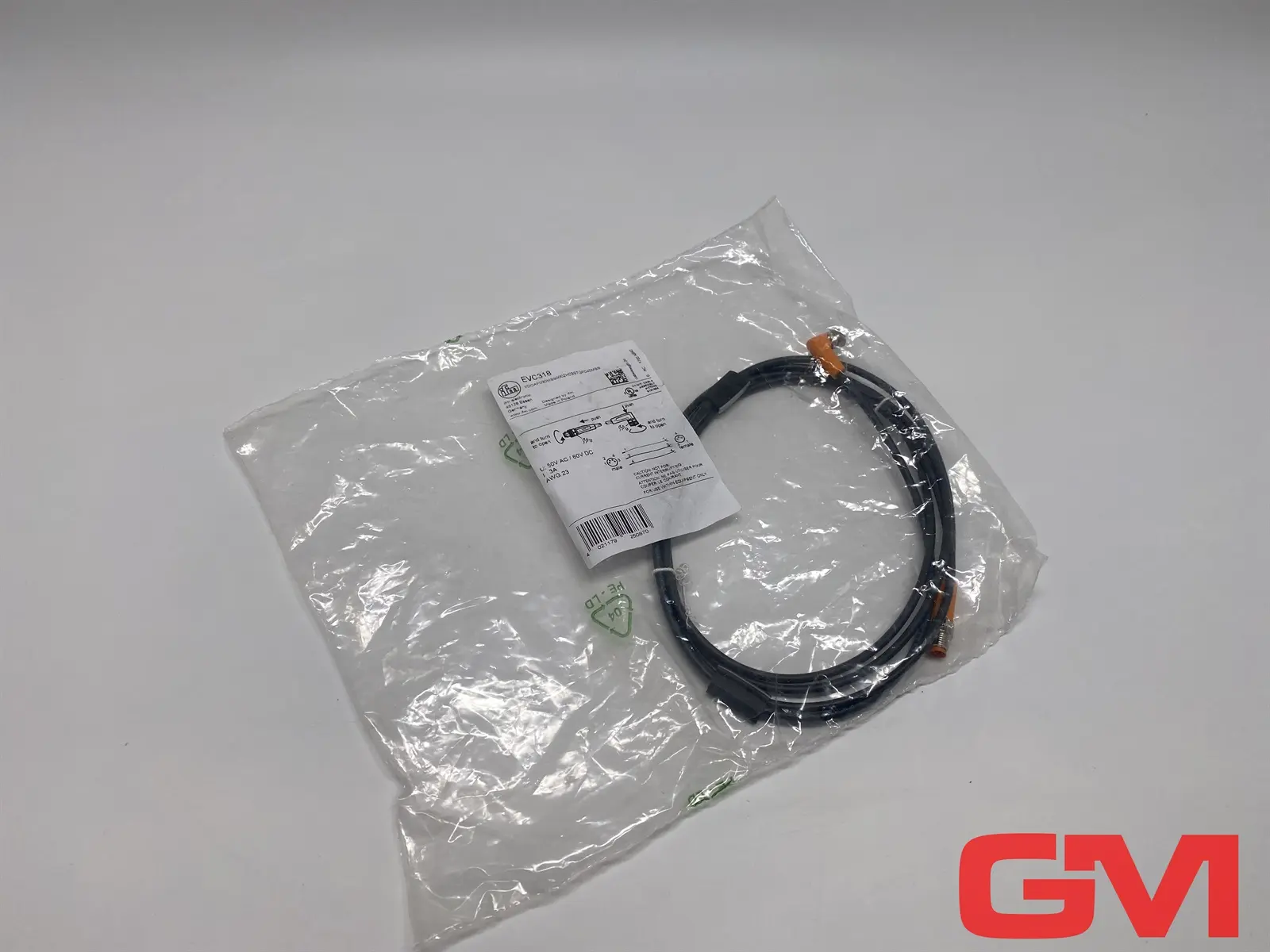 Produktfoto 1 von ifm Verbindungskabel EVC318 VDOAF030MSS0002H03STGF040MSS connecting cable