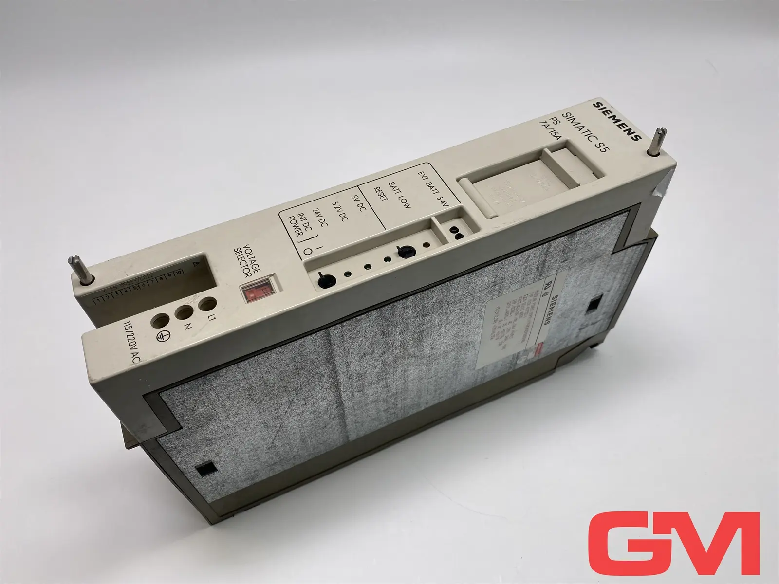 Produktfoto 1 von Siemens Stromversorgung 6ES5951-7LD12 Power Supply Simatic S5 für S5-115U/H E:05