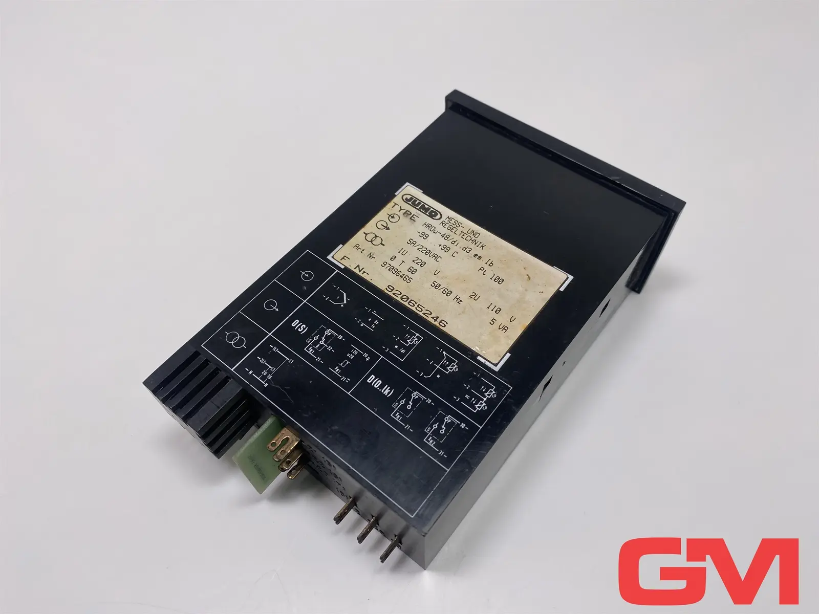 Produktfoto 1 von Jumo Temperaturregler HROw-48/di.d3.es.lb temperature controller 97096465 Pt100