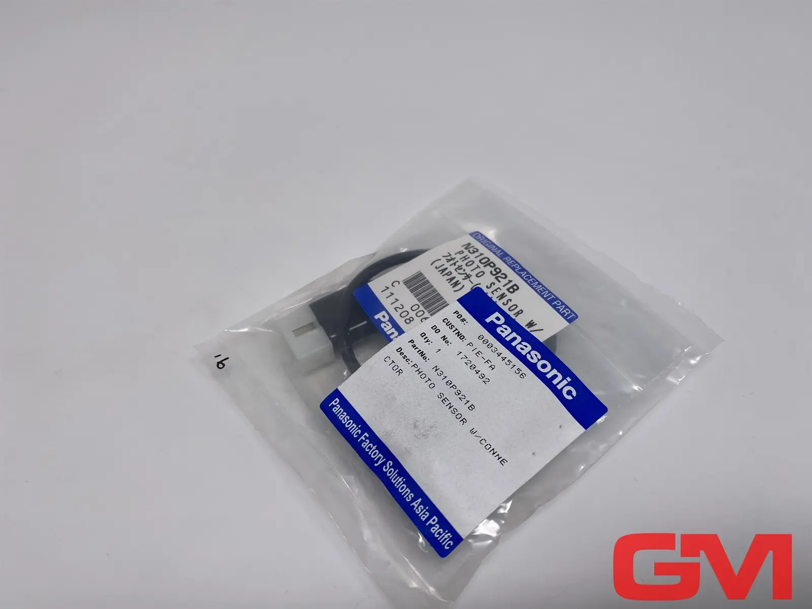 Produktfoto 1 von Panasonic Fotoelektrischer Sensor N310P921B Photo Sensor with connector