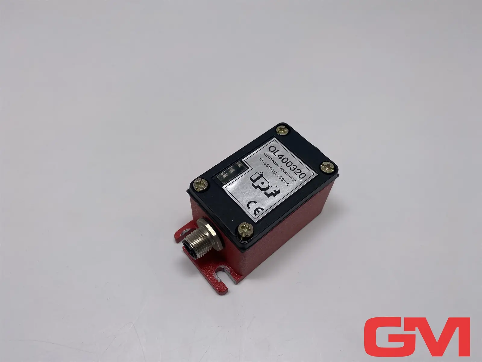 ipf electronic Lichtleiter-Verstärker OL400320 Fiber Optic Amplifier 10-36V DC