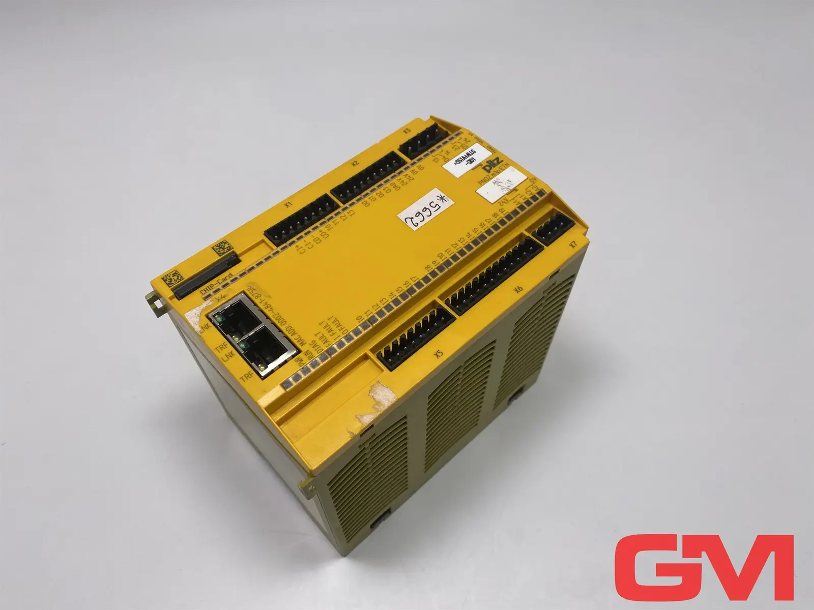 Produktfoto 1 von Pilz Kleinsteuerung PNOZ m1p ETH small controller 773103 PNOZmulti Version 6.5