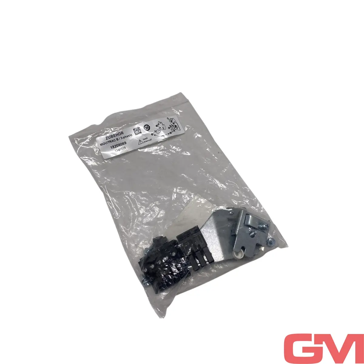 Produktfoto 1 von SEW Zubehörsatz 18206069 Movitrac B / 3-phasig