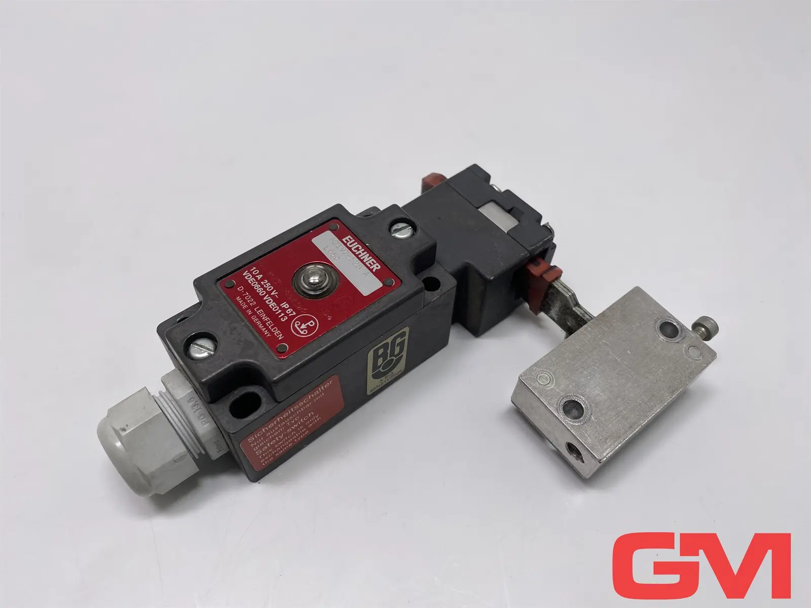 Produktfoto 1 von Euchner Sicherheitsschalter NZ1VZ-528 A L060 afety switch NZ1VZ-528AL060 048850