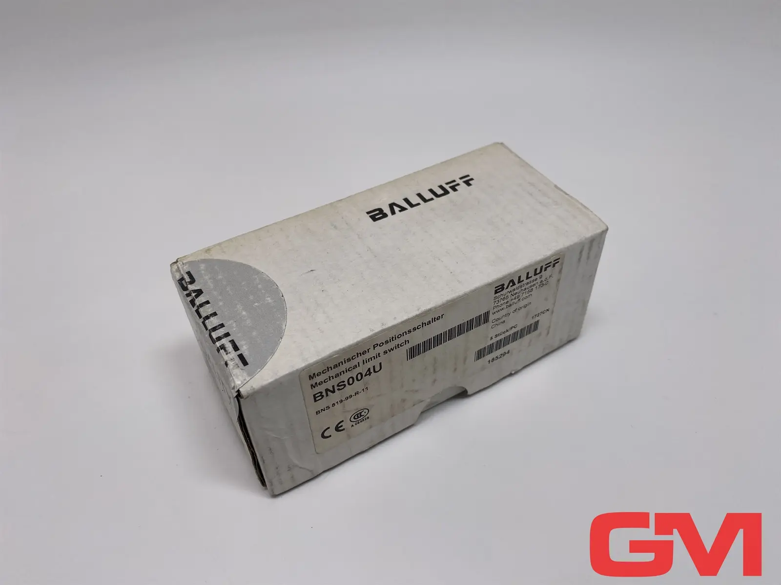 Produktfoto 1 von VE 5x Balluff Mechanischer Positionsschalter BNS004U BNS 819-99-R-11 switch