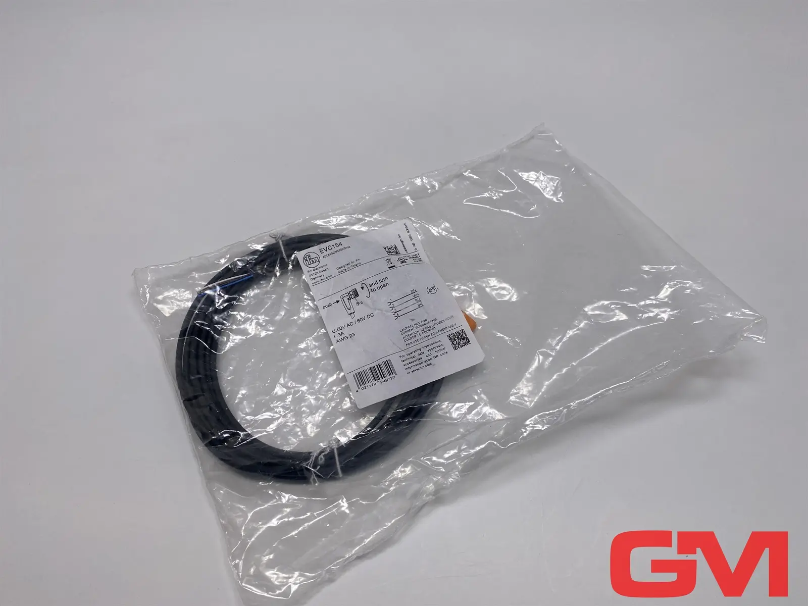 Produktfoto 1 von ifm nschlusskabel mit Buchse EVC154 ADOAF040MSS0005H04 connecting cable