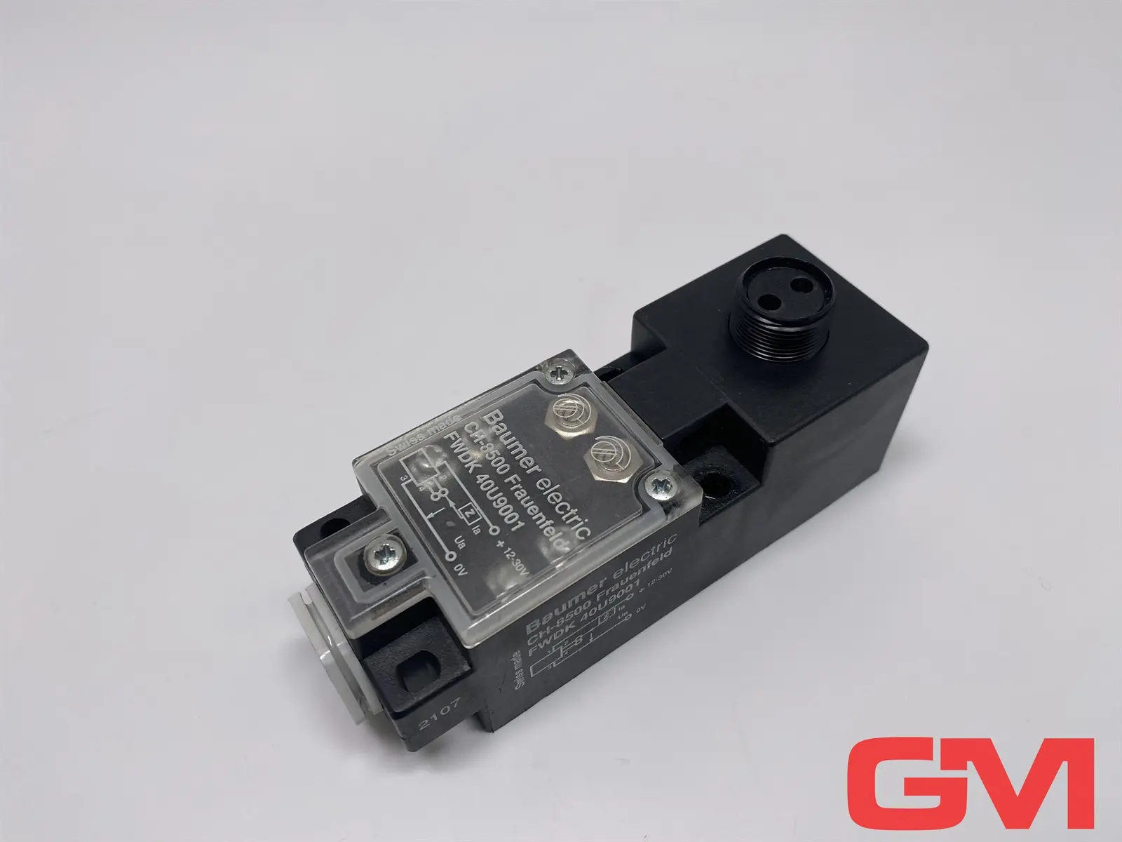 Produktfoto 1 von Baumer Photoelektrischer Sensor FWDK 40U9001 photoelectric sensor FWDK40U9001