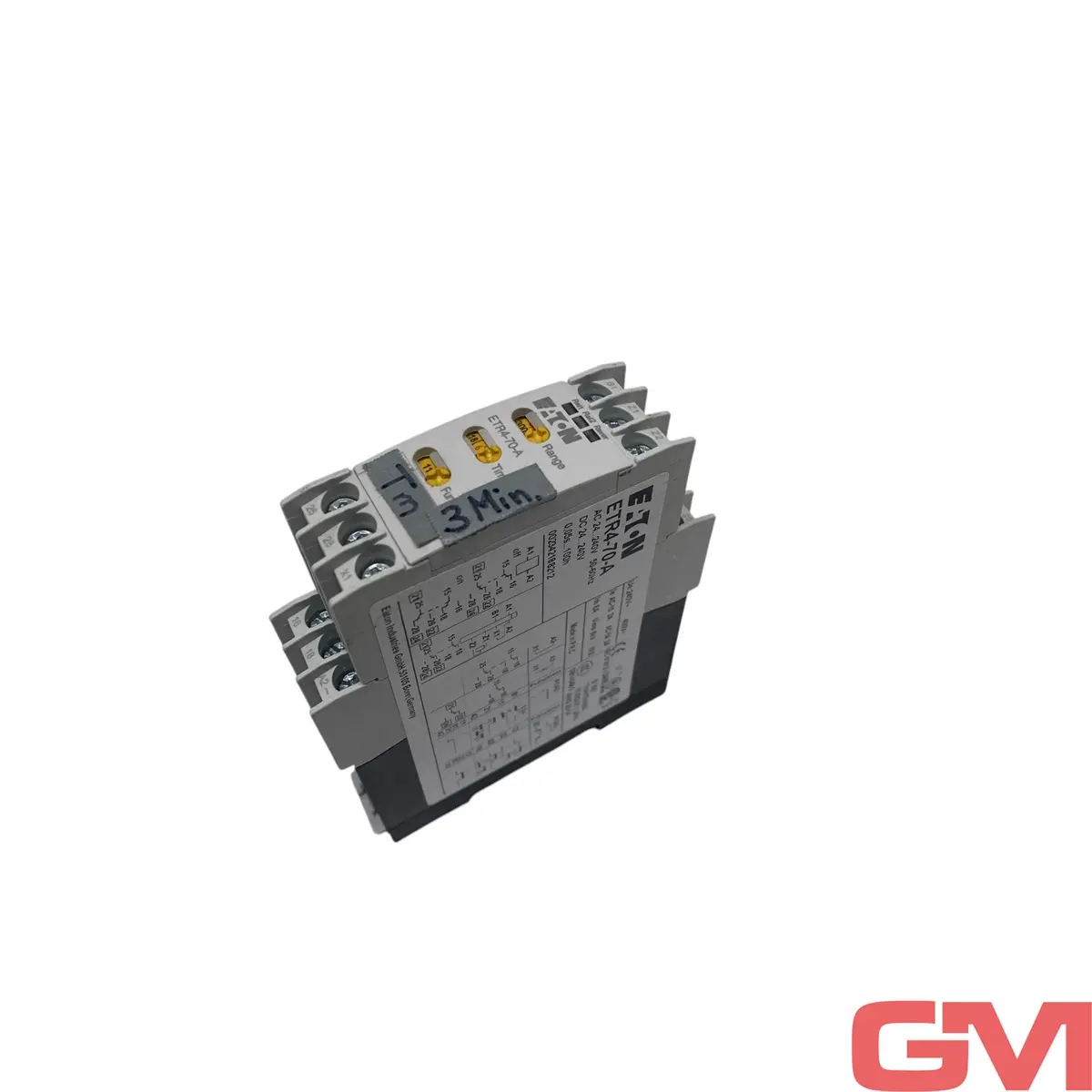 Produktfoto 1 von Eaton Zeitrelais ETR4-70-A time relay 31888 0,05-100h Relais