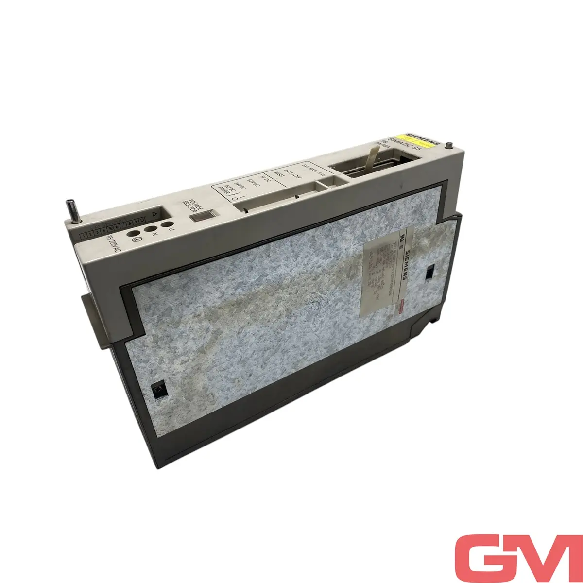 Produktfoto 1 von Siemens Stromversorgung 6ES5951-7LD12 Power Supply Gehäuse leicht beschädigt