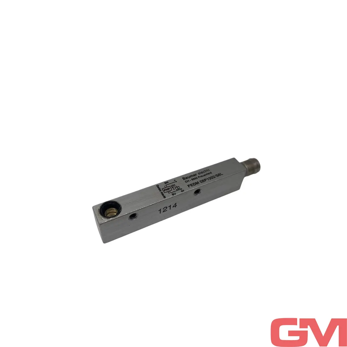Produktfoto 1 von Baumer Einweg-Lichtschranke FEDM 08P1002/S8L beam sensor Empfänger
