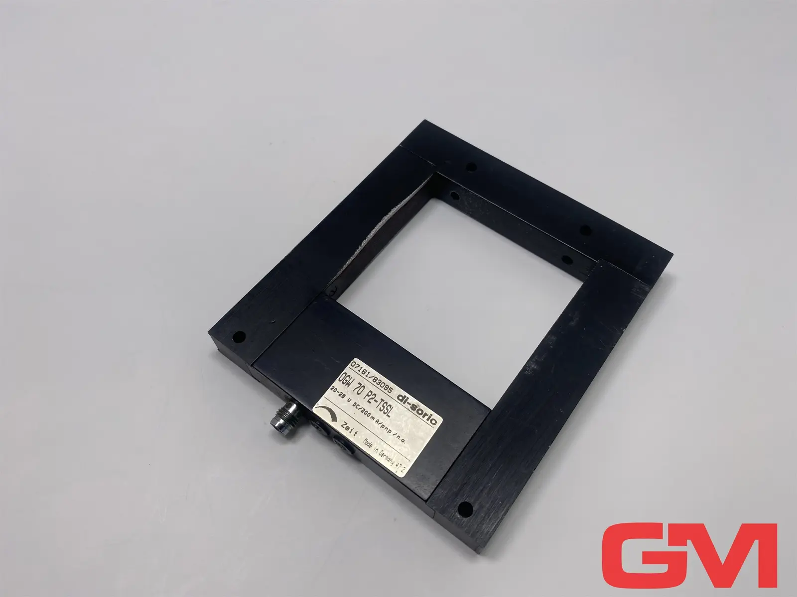Produktfoto 1 von di-soric Rahmenlichtschranke 0GW 70 P2-TSSL Frame light barrier 20-28V DC