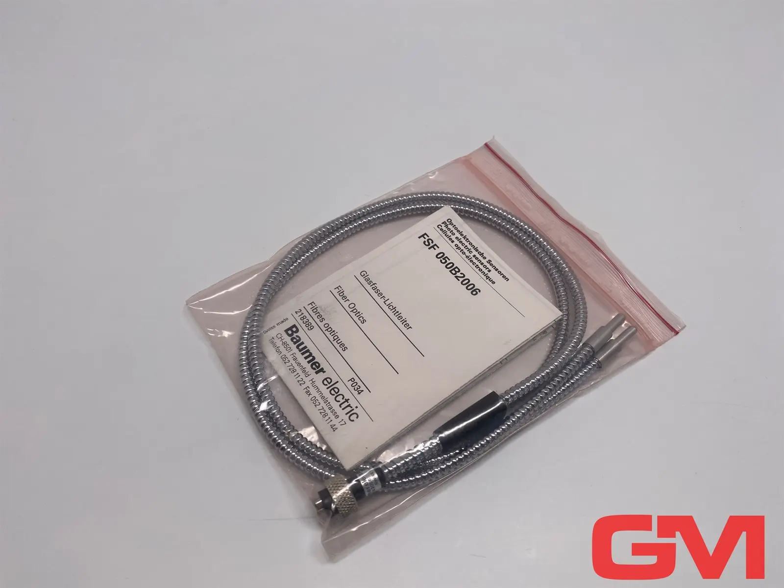 Produktfoto 1 von Baumer Optoelektronischer Sensor FSF 050B2006 photo electric sensor 218389