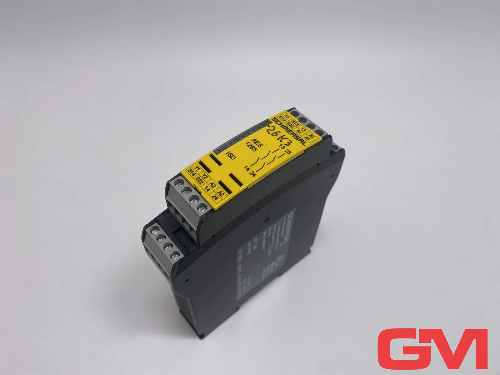 Produktfoto 1 von Schmersal Sicherheitsbaustein AES 1265 101170051 safety module