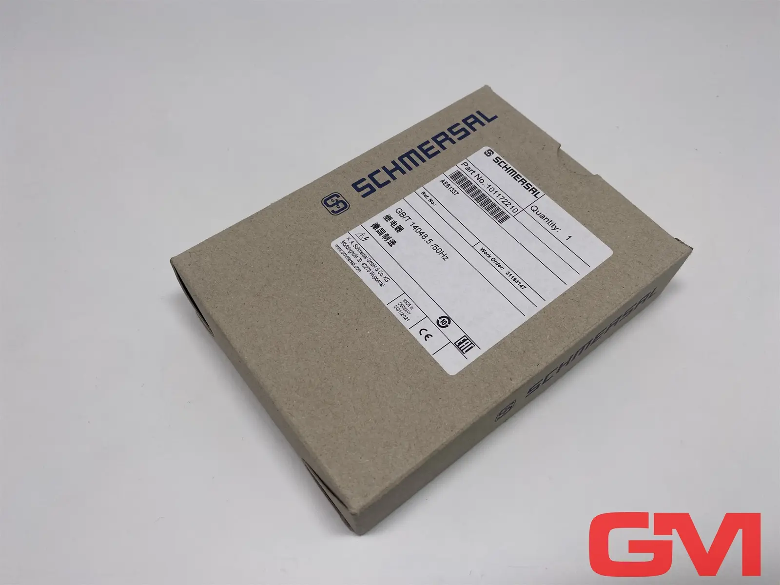 Produktfoto 1 von Schmersal Sicherheitsbaustein AES1337 safety monitoring module  101172210