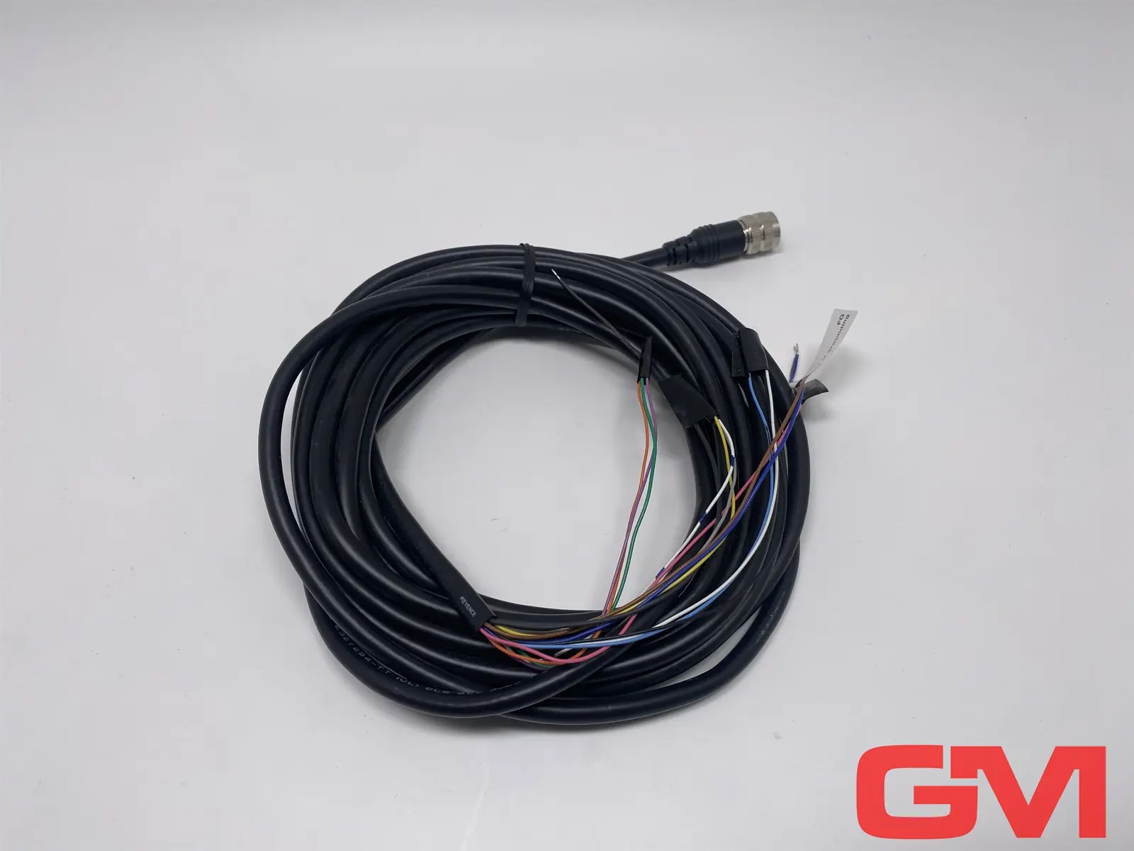 Produktfoto 1 von Keyence NFPA79-konformes Steuerungskabel OP-87354 Control Cable 5m
