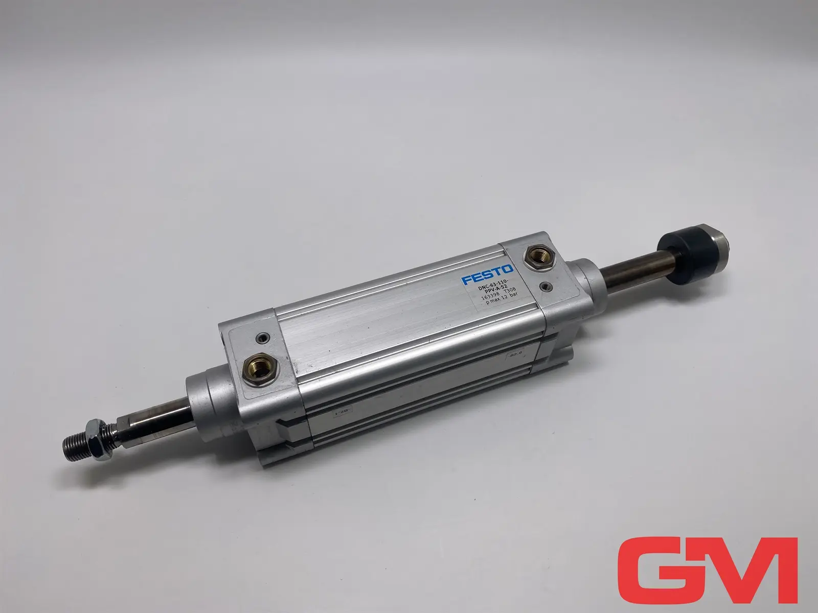 Produktfoto 1 von Festo Normzylinder DNC-63-110-PPV-A-S2 ISO cylinder 163398 Pneumatikzylinder