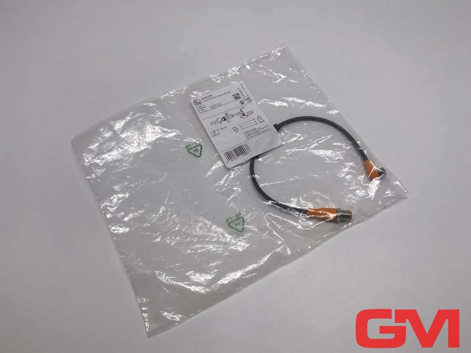 Produktfoto 1 von ifm Verbindungskabel EVC230 VDOAF030MSS00,3H03STGH030MSS connecting cable