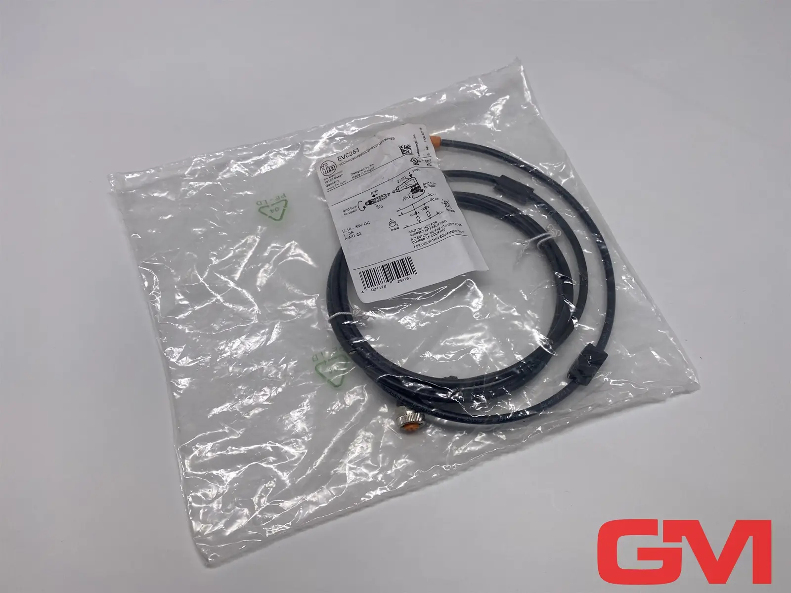 Produktfoto 1 von ifm Verbindungskabel EVC253 VDOAH032MSS0002H03STGF030MSS connecting cable