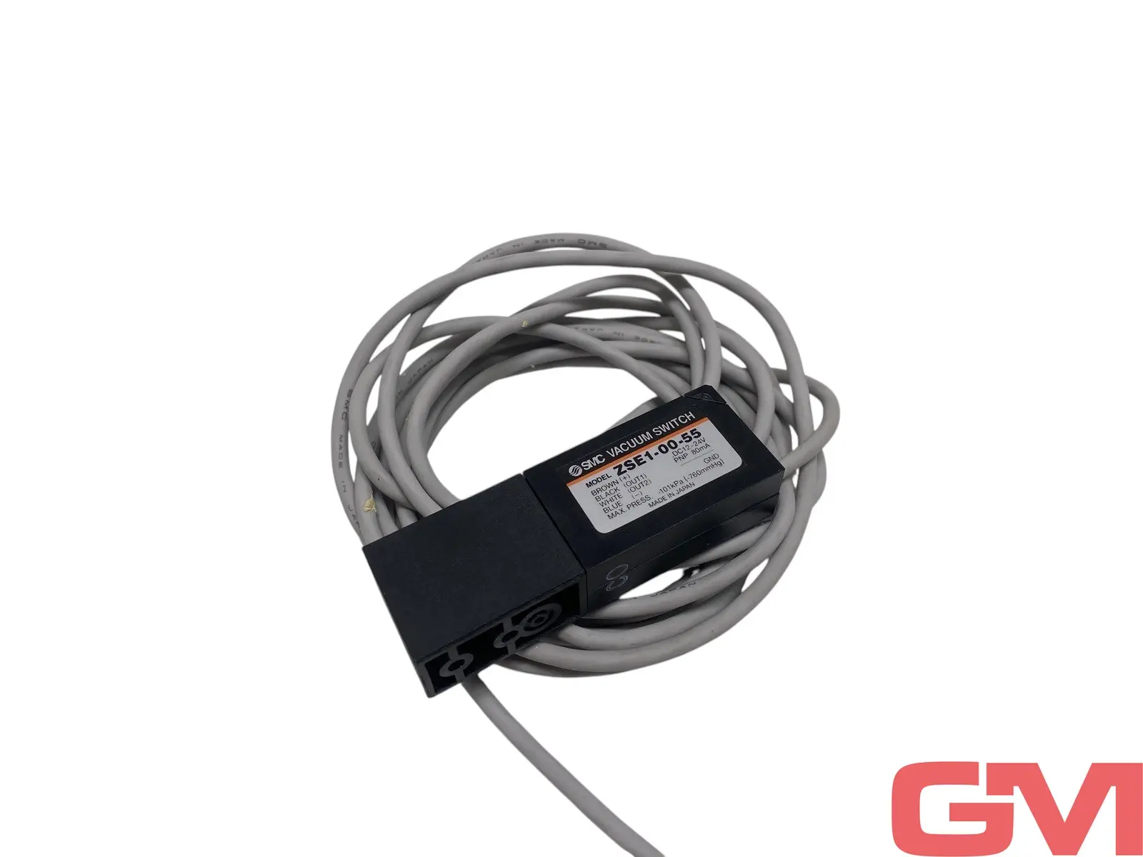 Produktfoto 1 von SMC Vakuumschalter ZSE1-00-55 vacuum switch ZSE1 Druckschalter
