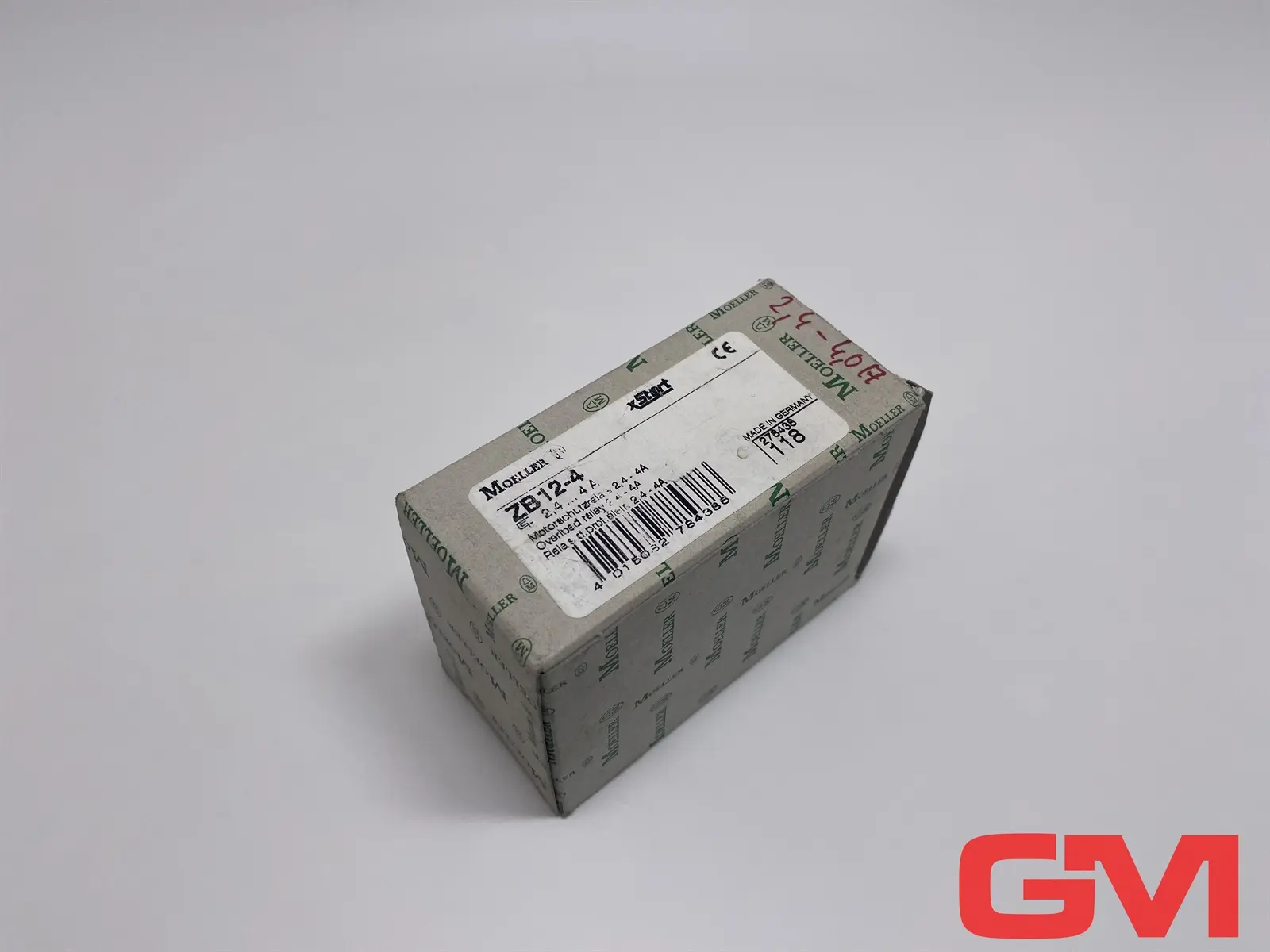 Produktfoto 1 von Moeller Motorschutzrelais ZB12-4 overload relay 2,4-4A 1NO+1NC XTOB004BC1 278438