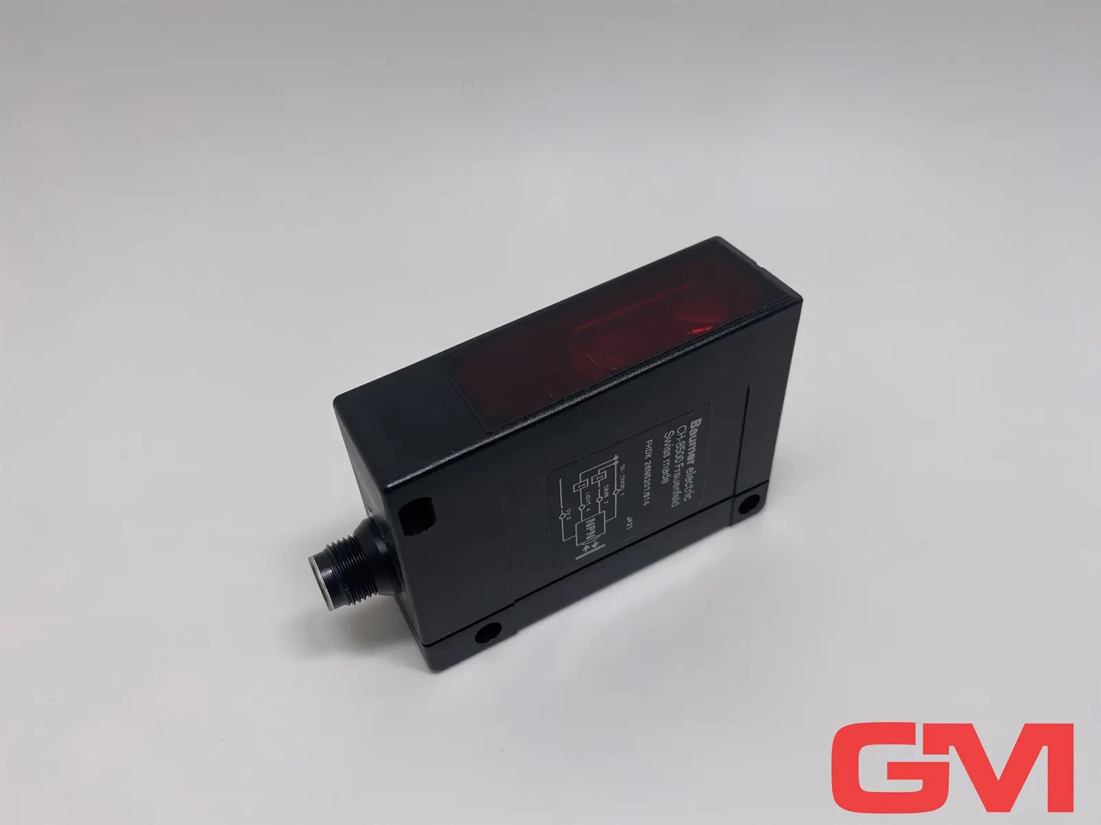 Produktfoto 1 von Baumer Reflexions-Lichttaster FHDK 26N5201/S14 diffuse sensor NPN 10-30VDC