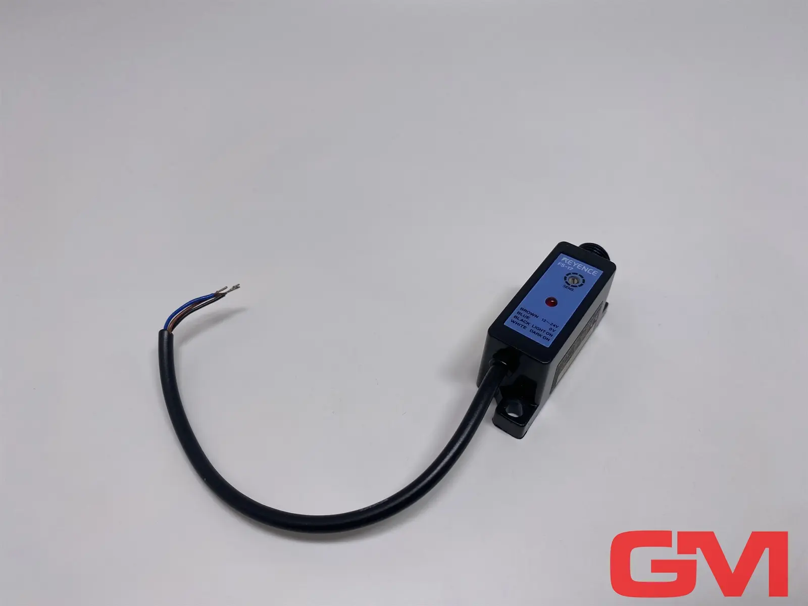 Produktfoto 1 von Keyence Lichtleiter-Messverstärker FS-17 Fibre Amplifier NPN Rote LED