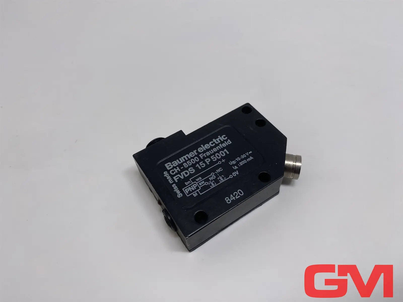 Produktfoto 1 von Baumer Lichtleitersensor  FVDS 15P5001 Fiber optic sensor FVDS15P5001