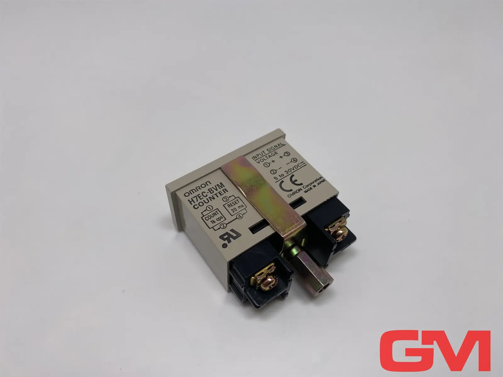 Produktfoto 1 von Omron LCD-Summenzähler H7EC-BVM Self-Powered Counter H7 EC