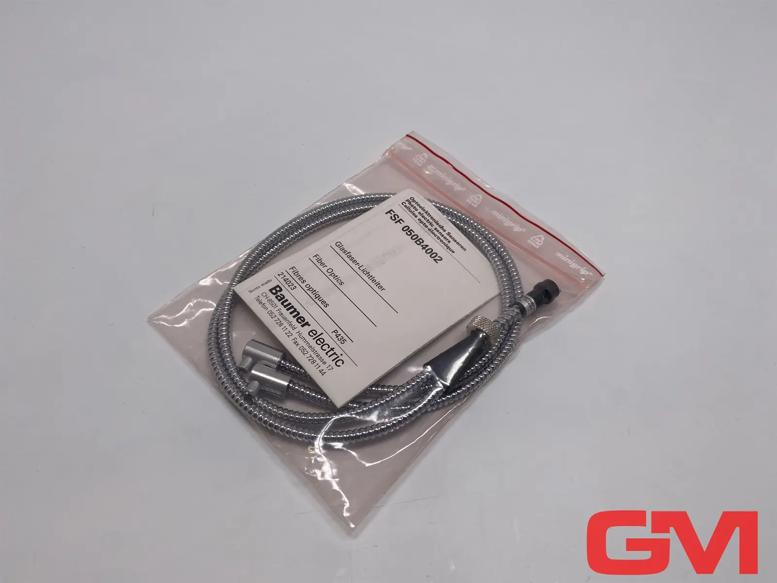 Produktfoto 1 von Baumer Glasfaser-Lichtleiter FSF 050B4002 fiber optic light guide FSF050B4002