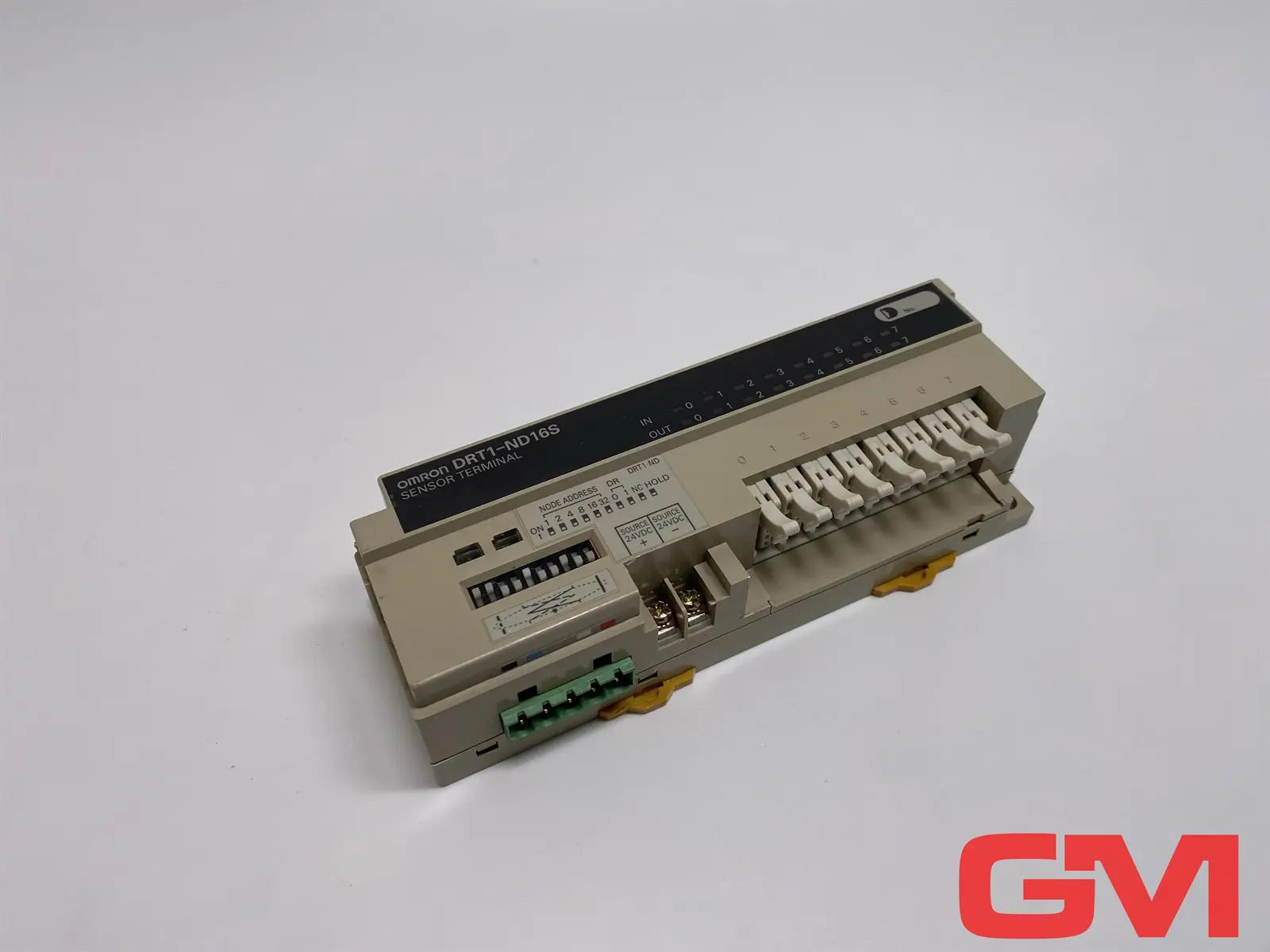 Produktfoto 1 von Omron Sensor-DeviceNet-Modul DRT1-ND16S Sensor Terminal 16-point