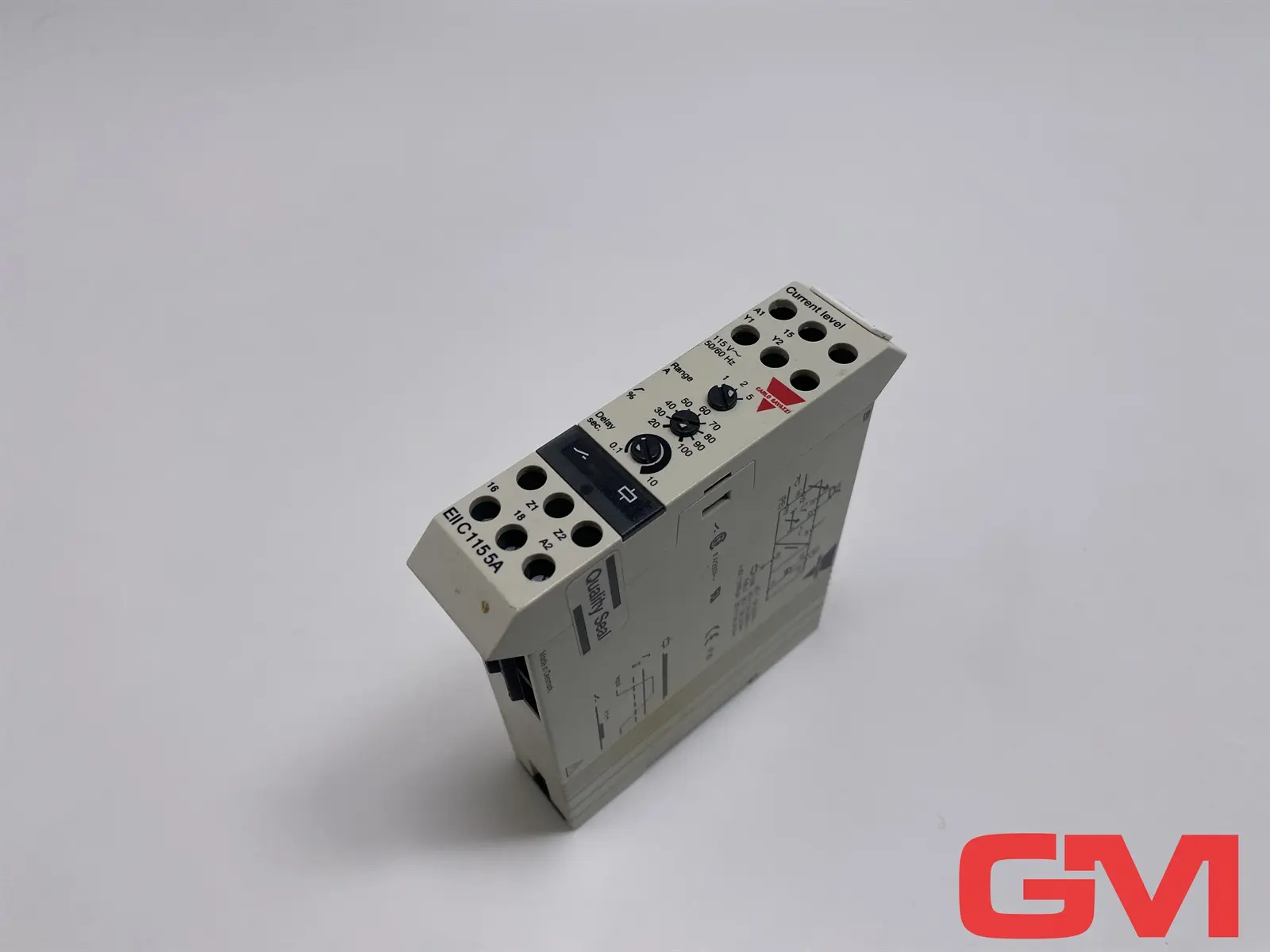 Produktfoto 1 von Carlo Gavazzi EII C 115 5A Current level relay EIIC1155A leicht beschädigt
