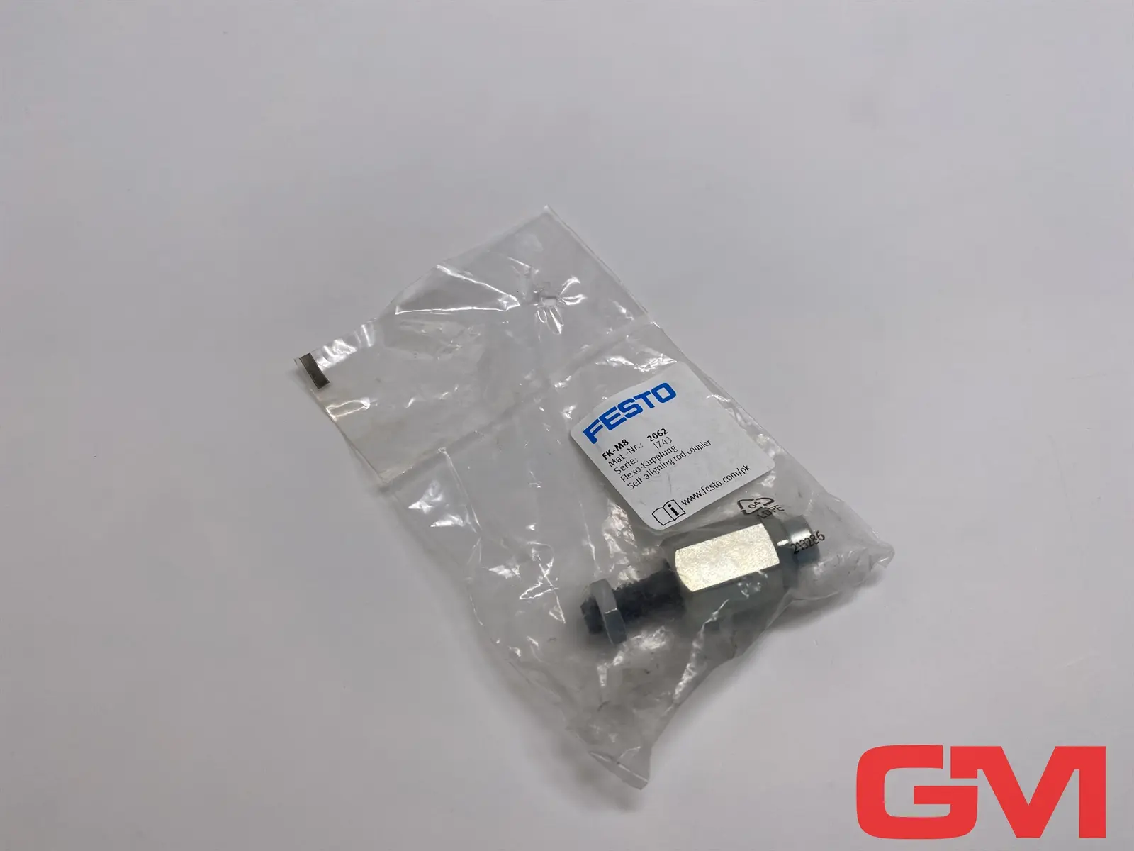Produktfoto 1 von Festo Flexo-Kupplung FK-M8 Self-aligning rod coupler 2062