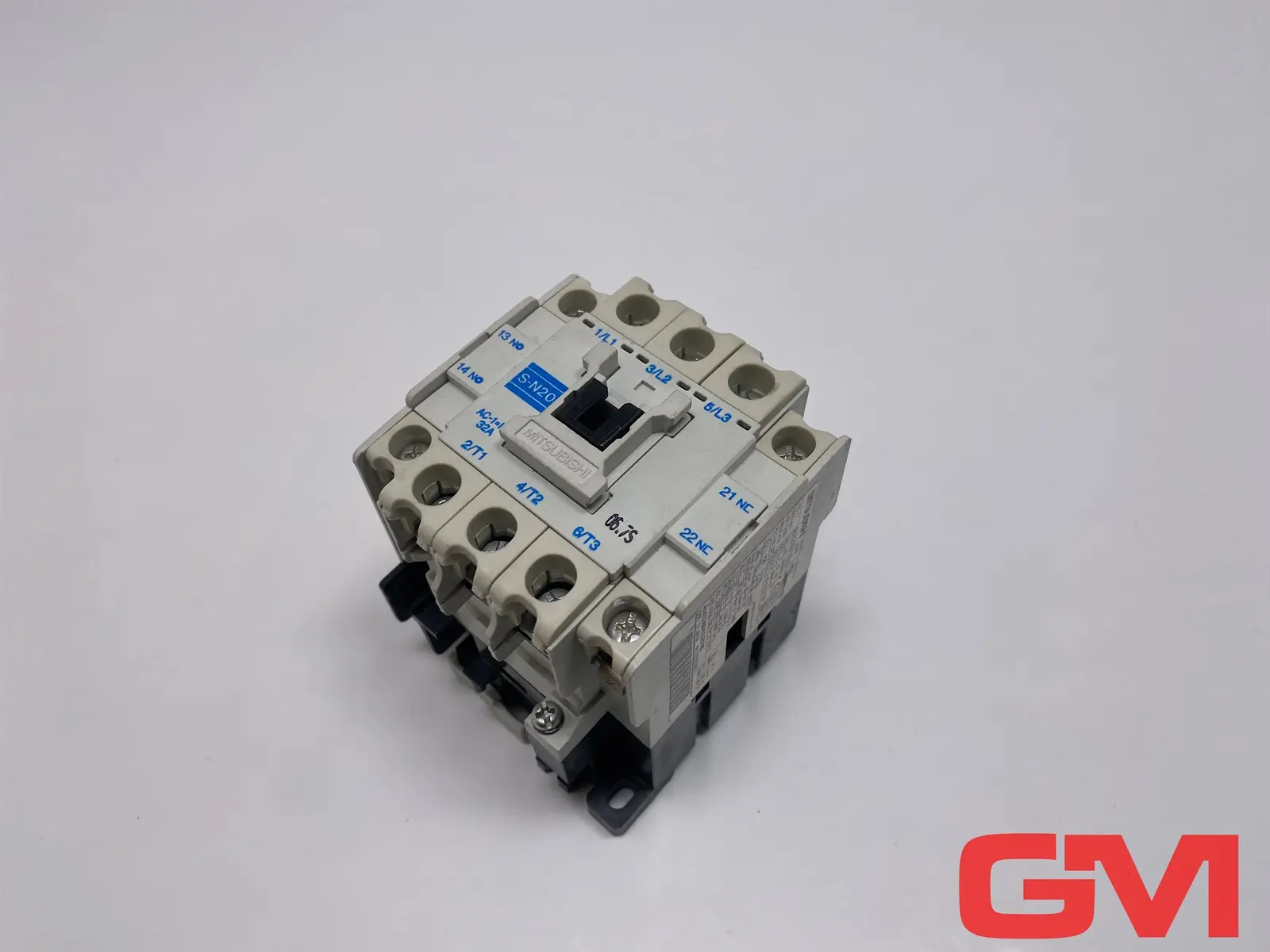 Produktfoto 1 von Mitsubishi Magnetschütz S-N20 Magnetic contactor 32A 200V50Hz 200-220V60Hz
