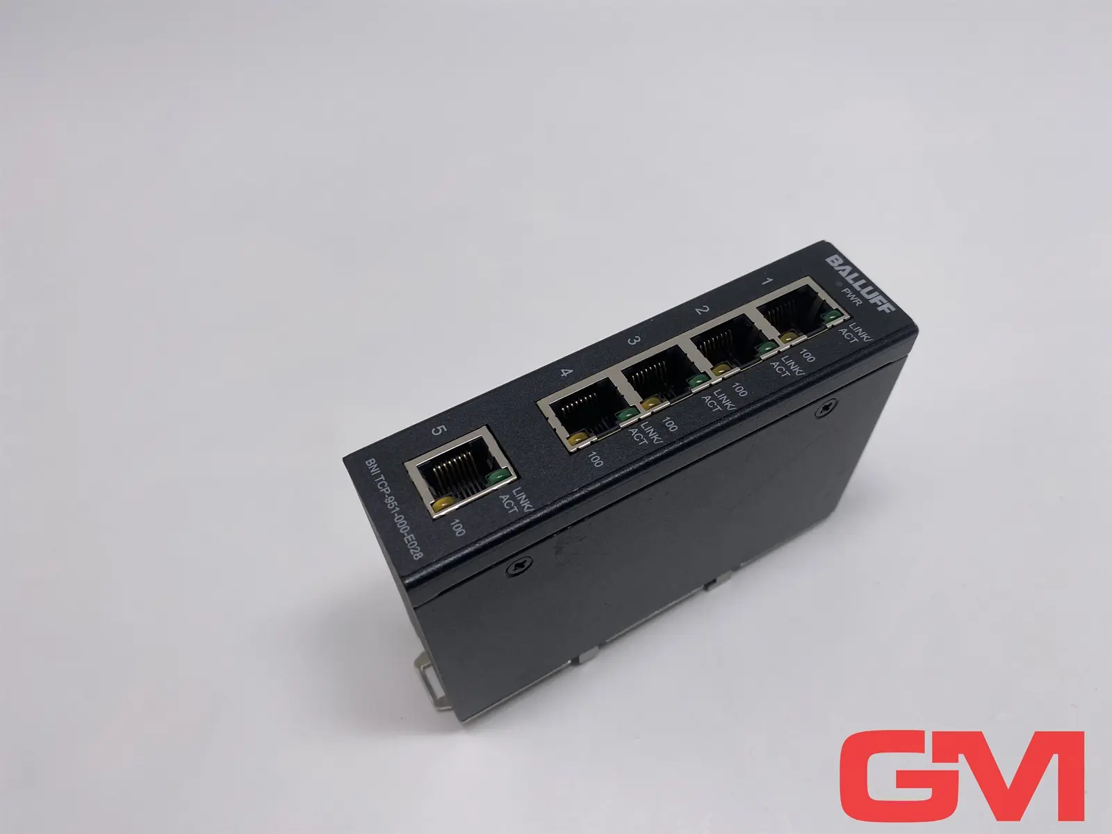 Produktfoto 1 von Balluff Aktiver Verteiler BNI005E BNI TCP-951-000-E028 Unmanaged Switch Rev. V2
