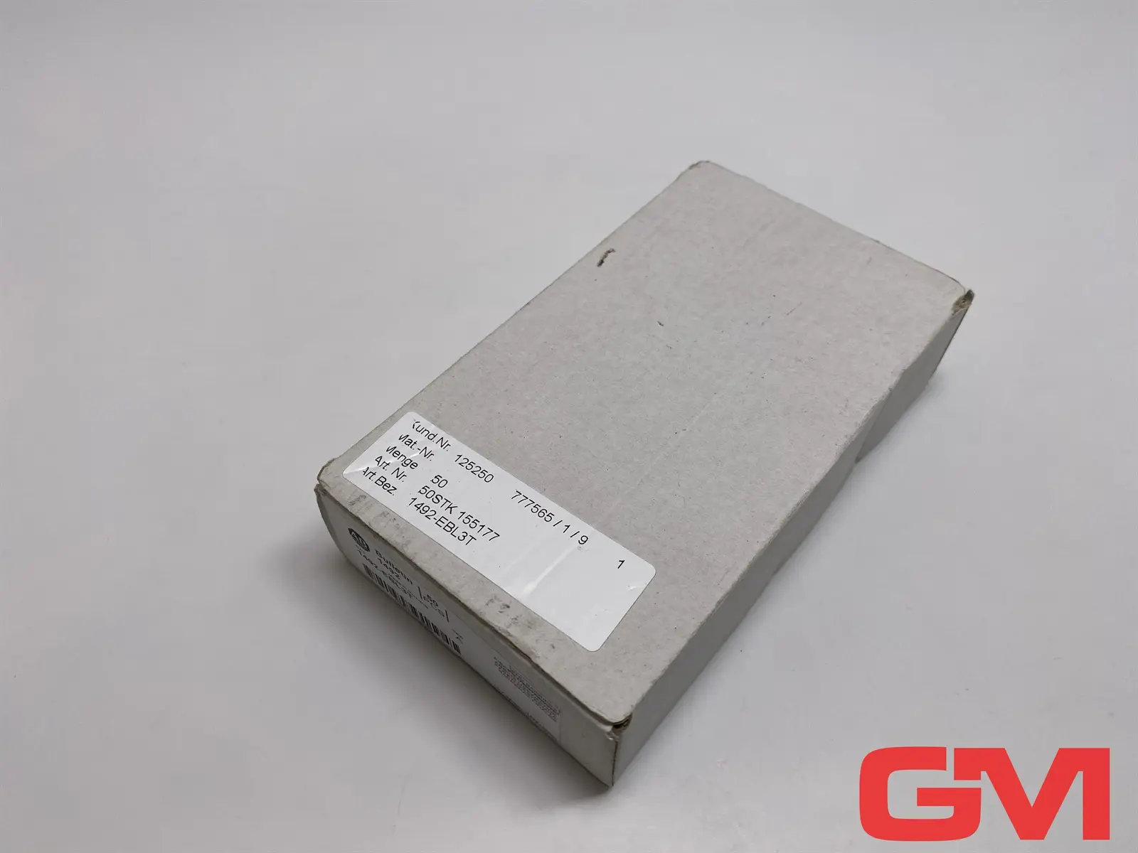 Produktfoto 1 von VE 39x Allen-Bradley Abschlusswände 1492-EBL3T and barriers terminal block Ser A