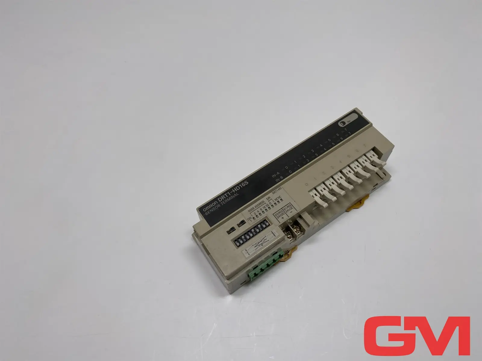 Produktfoto 1 von Omron Sensorklemme DRT1-HD16S sensor terminal 16 input points NPN DRT1