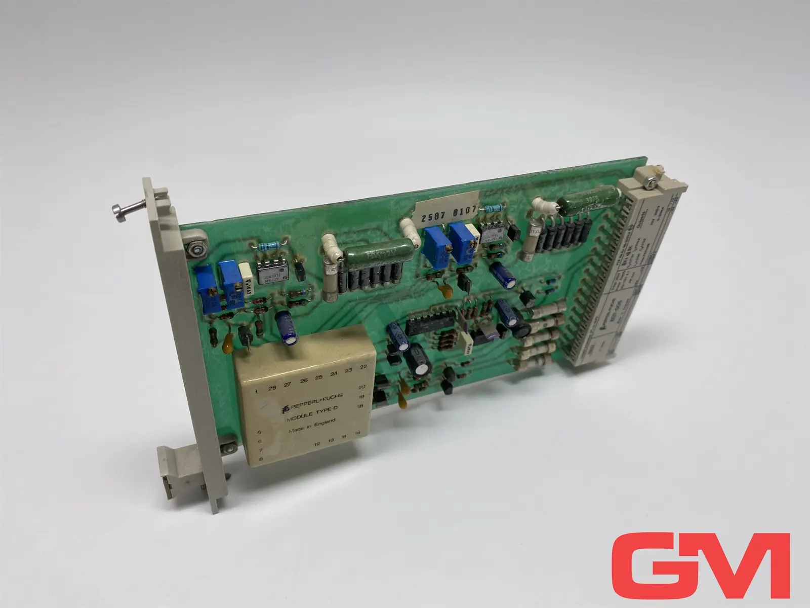 Produktfoto 1 von Pepperl + Fuchs Speisegerät EGT-005 power supply 15-35VDC 250VAC 2W Netzteil