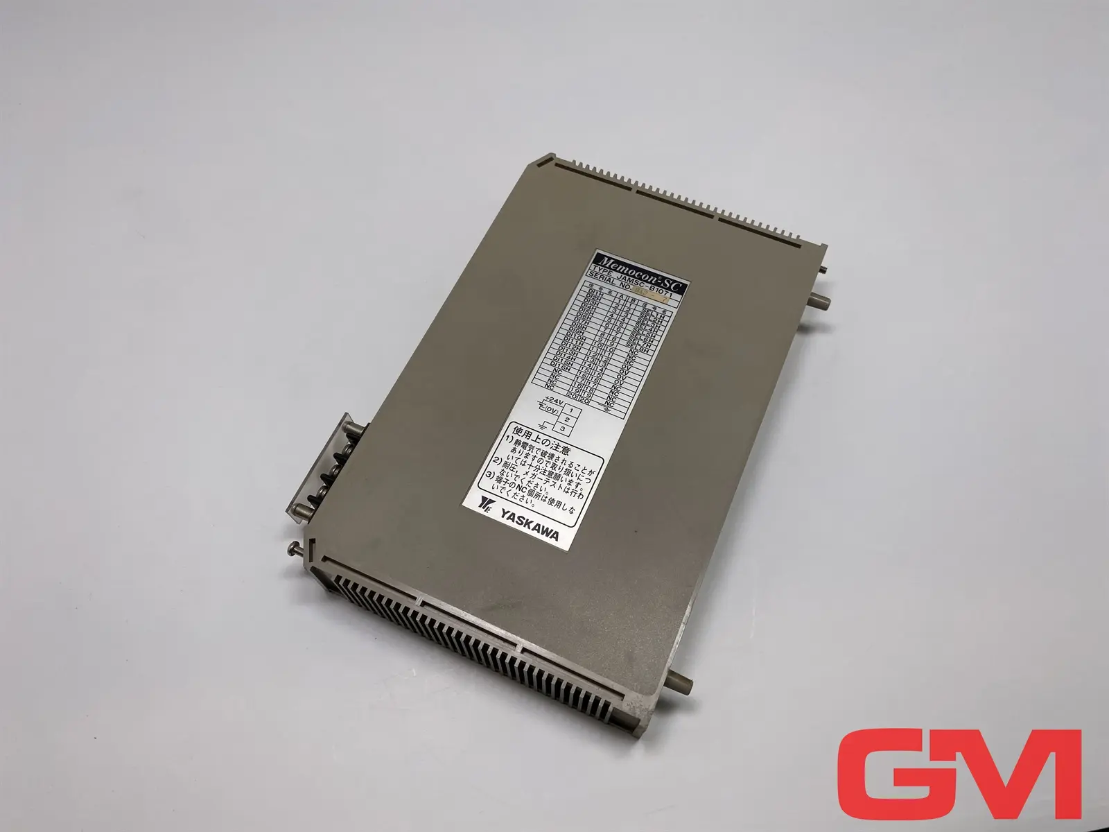 Produktfoto 1 von Yaskawa Eingangsmodul JAMSC-B1071 Register Input Memocon-SC 1000 Series