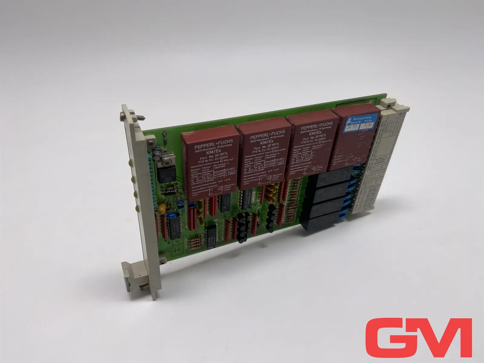 Produktfoto 1 von Pepperl+Fuchs Schaltverstärker EG4-R switching amplifier module 07219 Modul