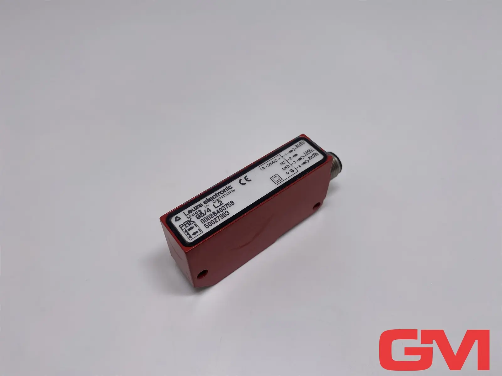 Produktfoto 1 von Leuze Electronic Reflex-Lichtschranke PRK 95/4 L.2 photoelectric sensor 50027993