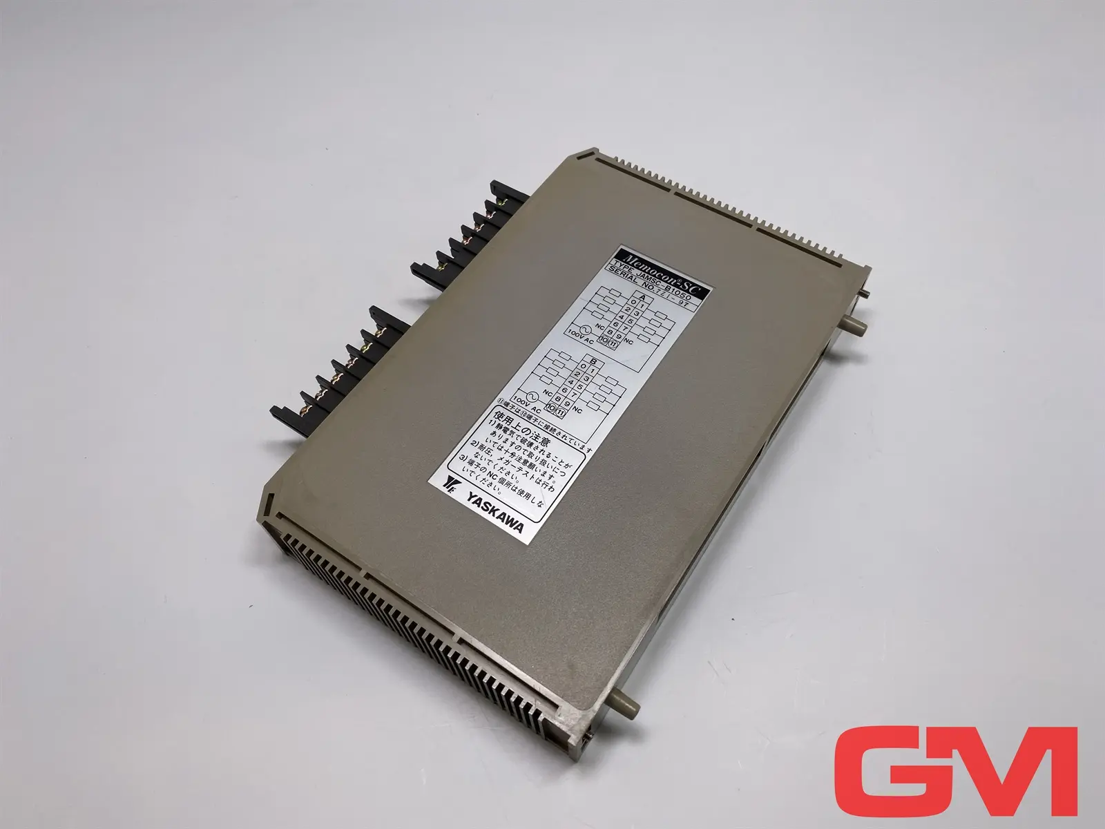 Produktfoto 1 von Yaskawa Ausgangsmodul JAMSC-B1050 100V AC Output Module Memocon-SC