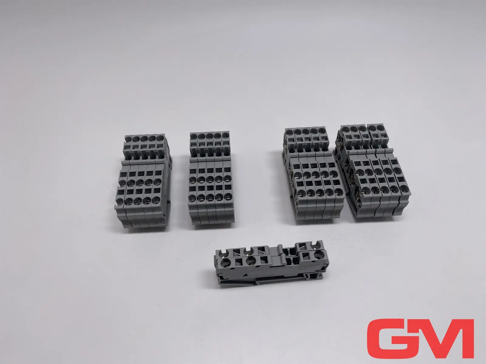 Produktfoto 1 von VE 22x Phoenix Contact Durchgangsklemme ST 4-TWIN terminal block 3031393
