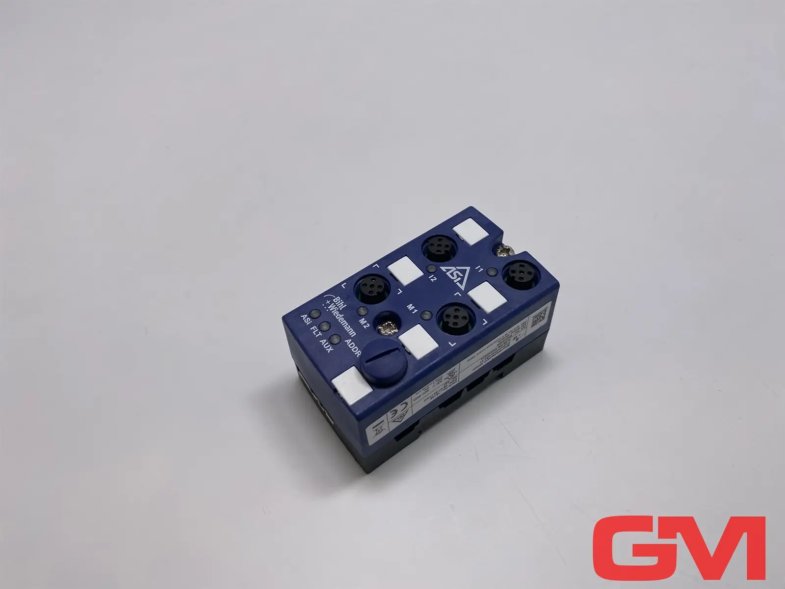 Produktfoto 1 von Bihl+Wiedemann ASi Motormodul BWU4205 ASi Motor Module IP67 2M/2E