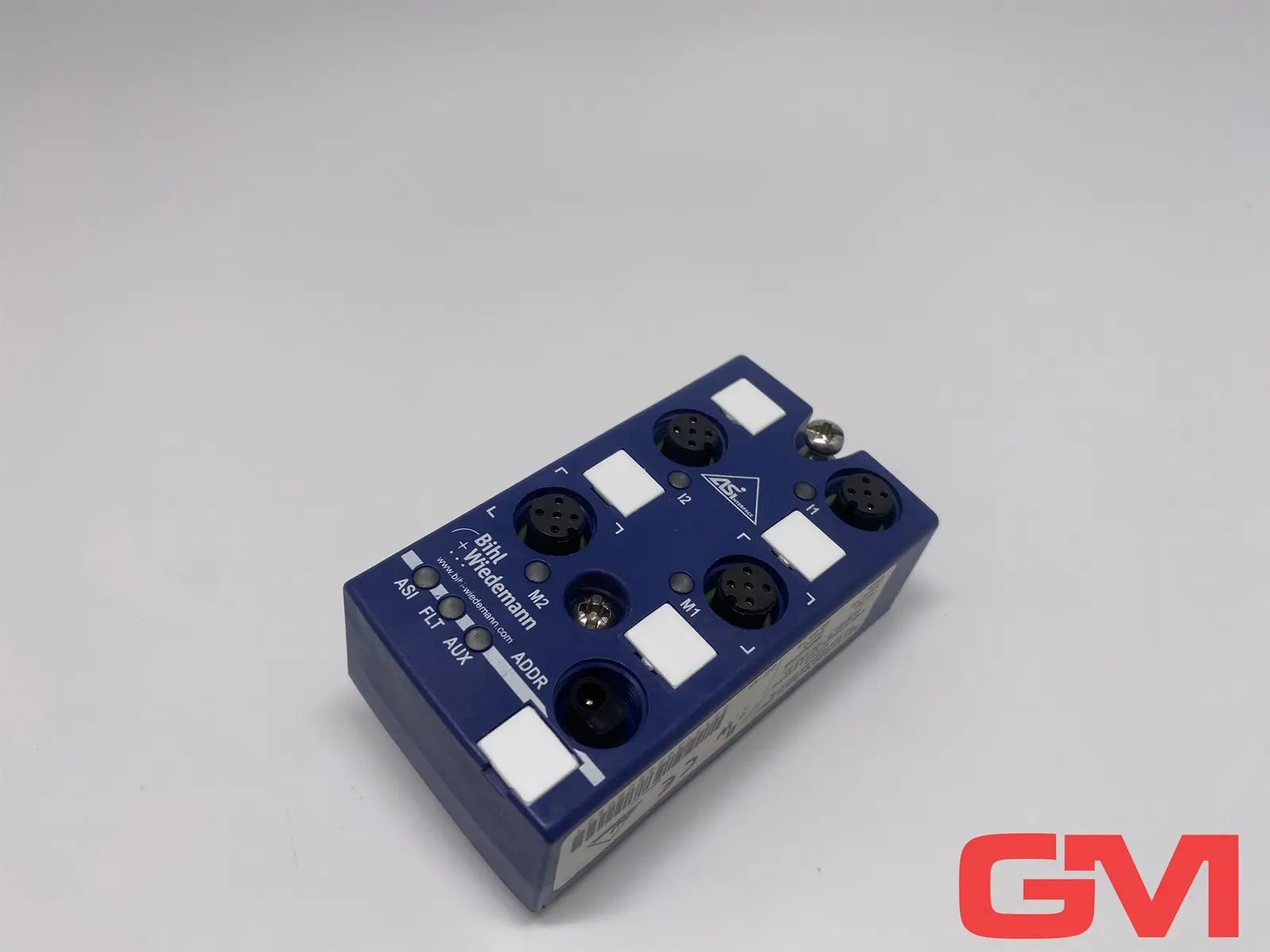 Produktfoto 1 von Bihl+Wiedemann  ASi Motormodul für 24V Motorrollen BWU2765 ASi Motor Module