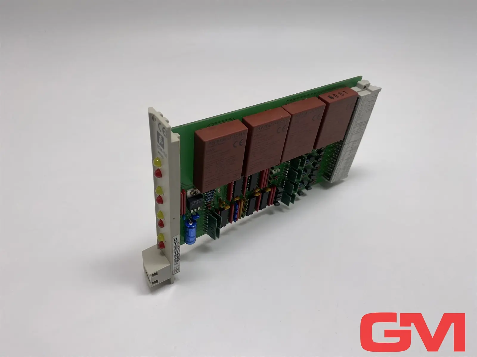Produktfoto 1 von Pepperl+Fuchs Trennschaltverstärker EG4-TLK Isolating amplifier 48120 Modul