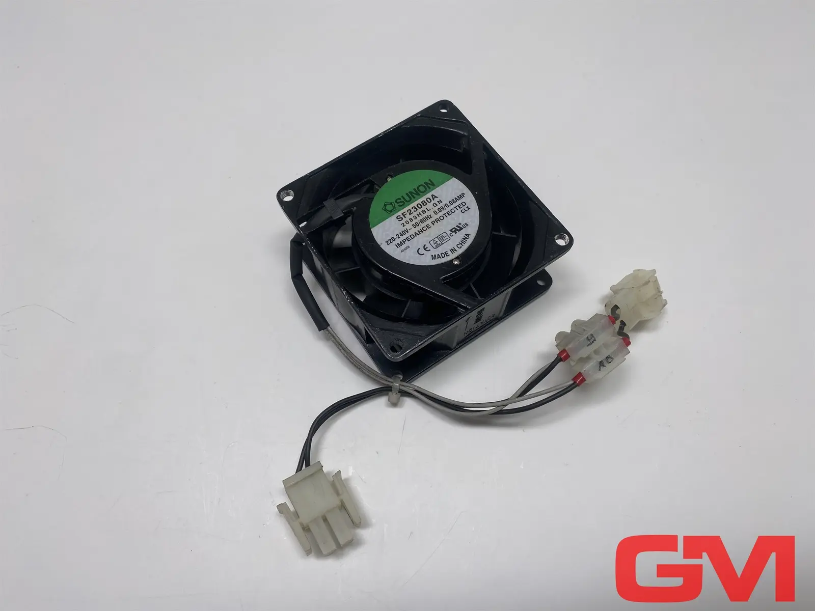 Produktfoto 1 von Sunon AC-Axiallüfter SF23080A AC axial fan 220-240V 0,09/0,08A Gleitlager