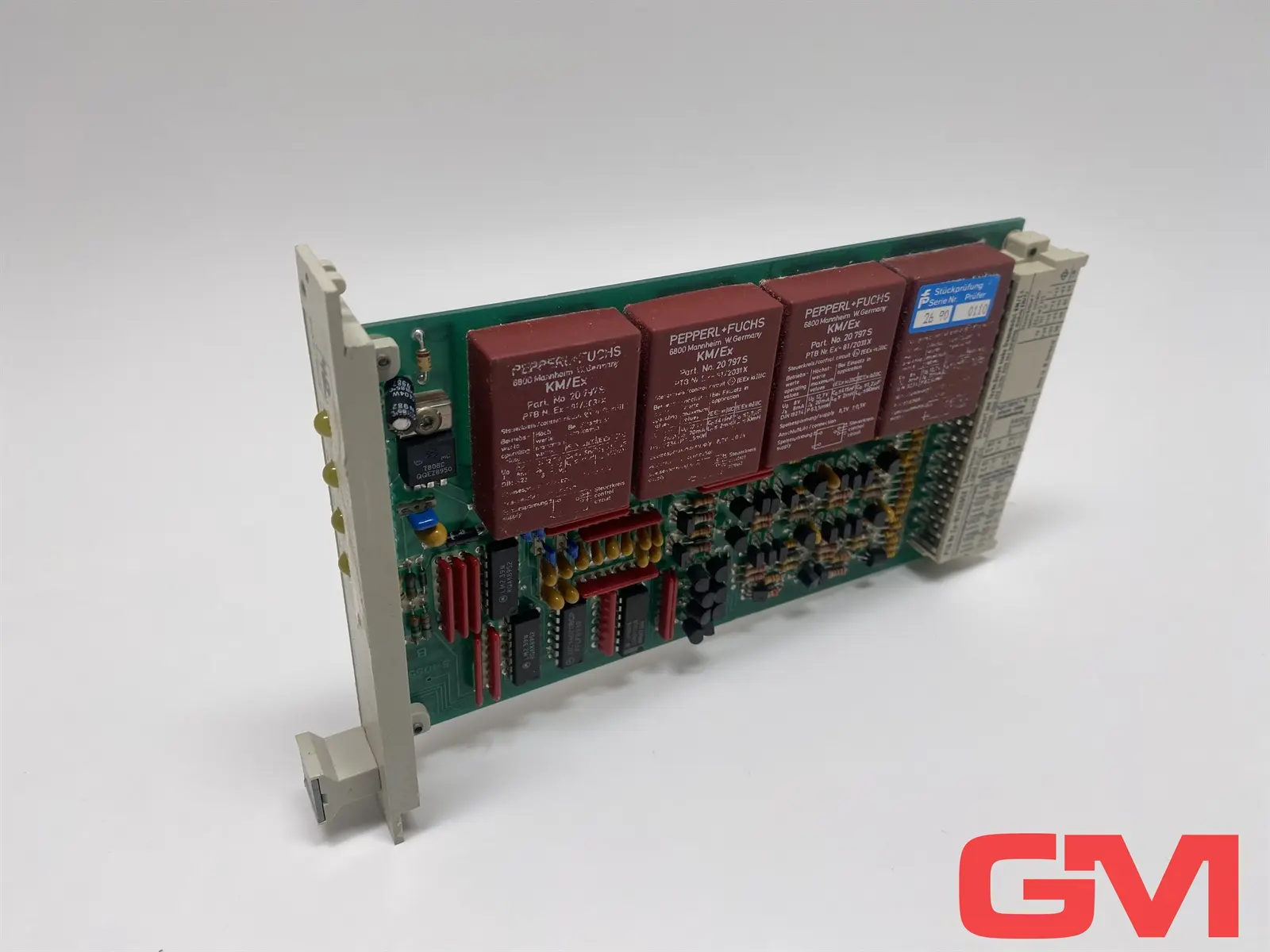Produktfoto 1 von Pepperl+Fuchs Trennschaltverstärker EG4-T Isolating amplifier 07476 Karte