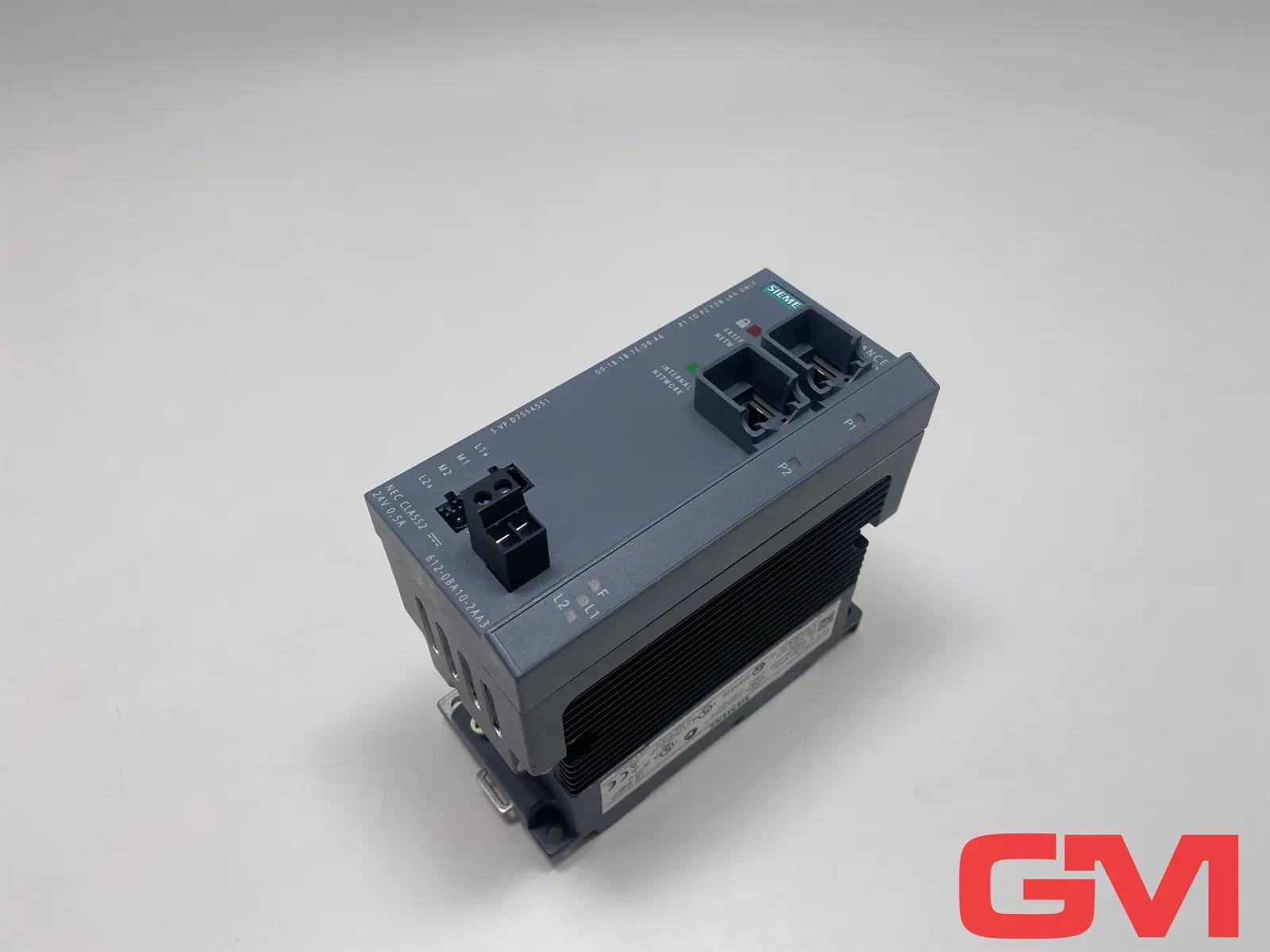 Produktfoto 1 von Siemens Schutzmodul 6GK5612-0BA10-2AA3 security module SCALANCE S612 V3 E02