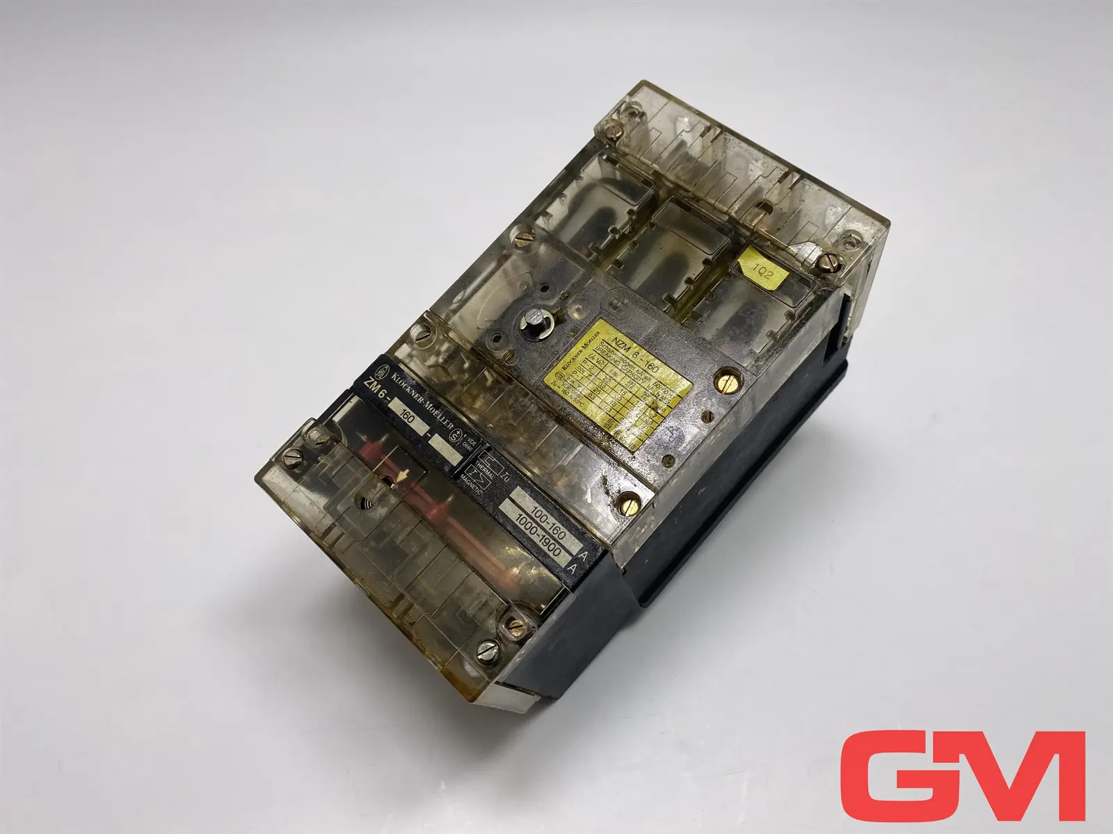 Produktfoto 1 von Klöckner Moeller Leistungsschalter NZM6-160/ZM6-100 breaker leicht beschädigt