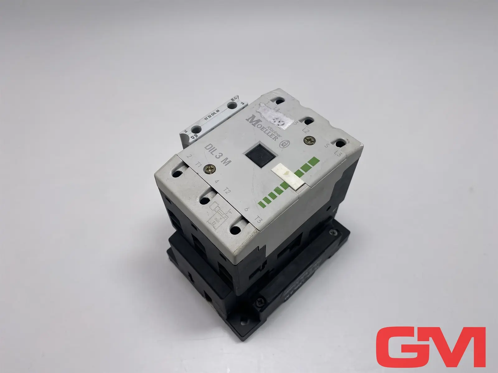 Produktfoto 1 von Klöckner Moeller Leistungsschütz DIL3M contactor 230V50Hz 240V60Hz 11SIDILM